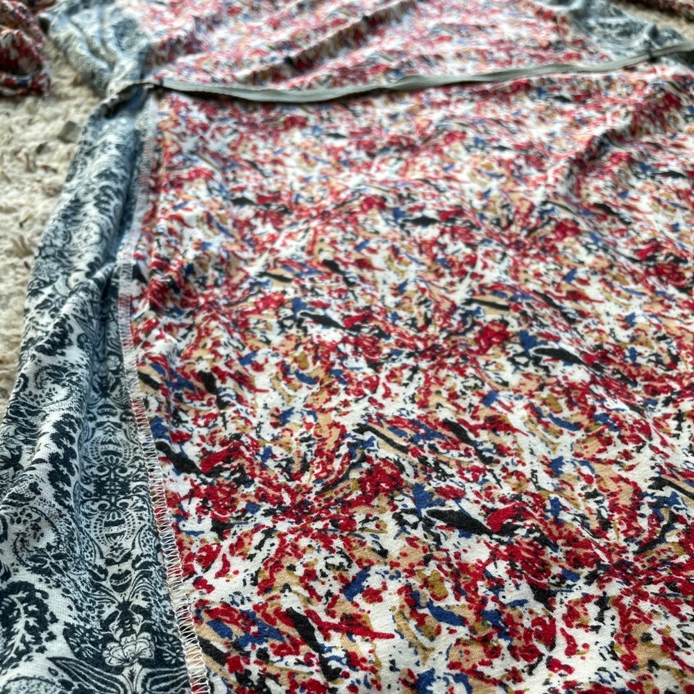 Anthropologie patterned dress - Picture 12 of 13